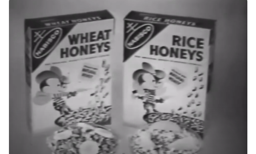 Nabisco Wheat Honeys & Rice Honeys (1950s)