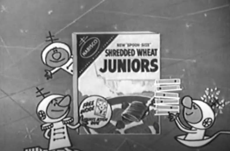 Nabisco's Shredded Wheat Juniors Cereal 