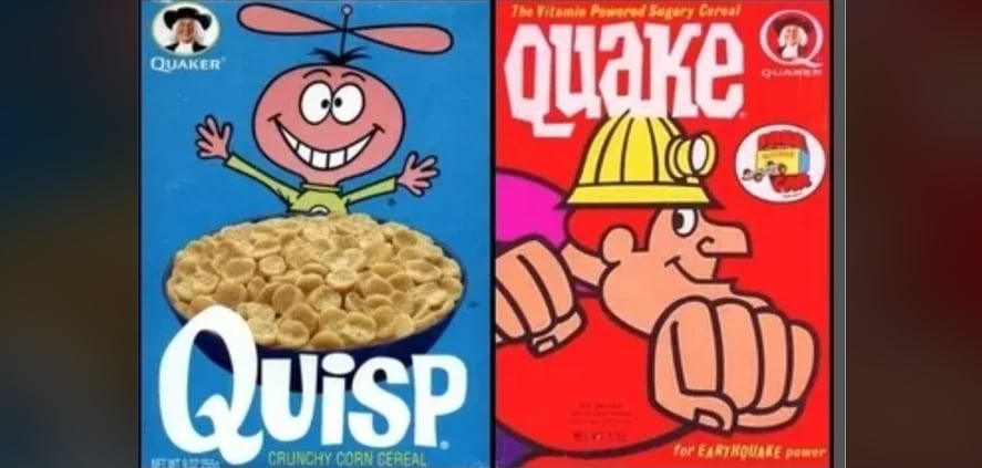 The Quisp vs Quake feud