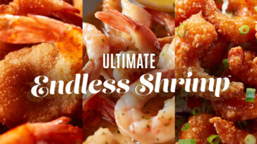 Red Lobster's all-you-can-eat shrimp deal | ©Image Credit: Red Lobster/Facebook