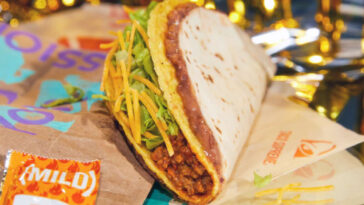 Taco Bell's Double Decker Taco | ©Image Credit: Taco Bell