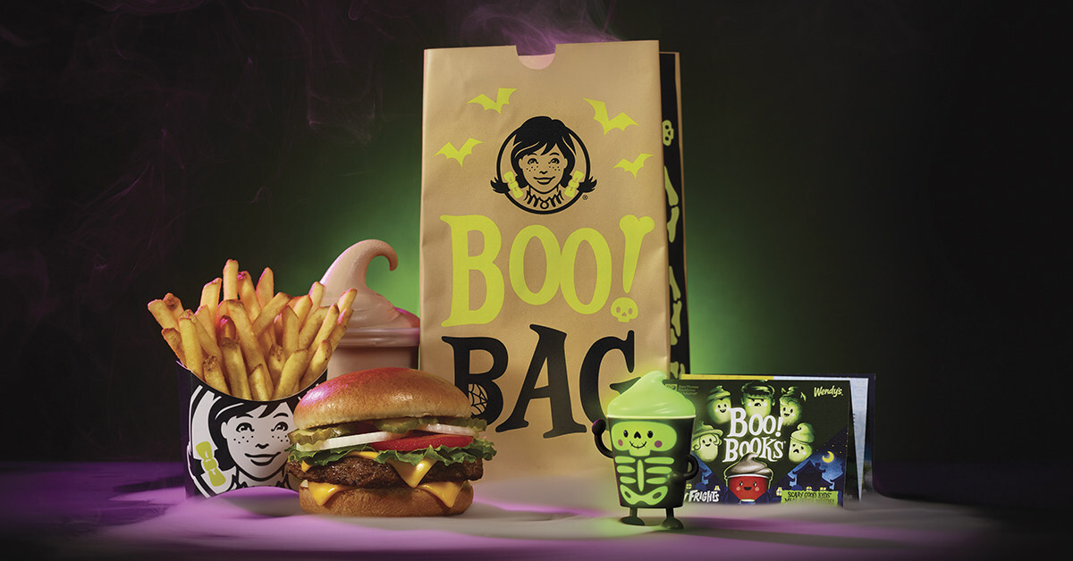 Wendy's Boo! Bag Meal | ©Image Credit: Wendy's