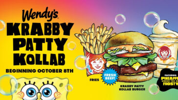 Wendy's Krabby Patty Kollab | ©Image Credit: Wendy's