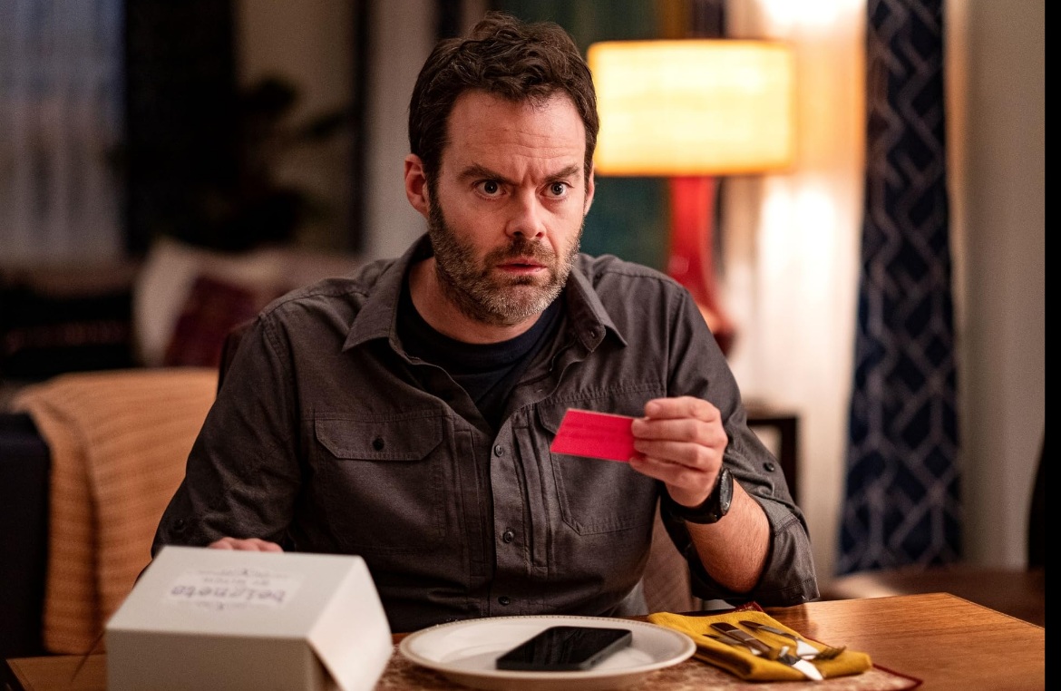 Bill Hader as Barry in a still from Barry (2018-2023) | ©Image Credit: HBO