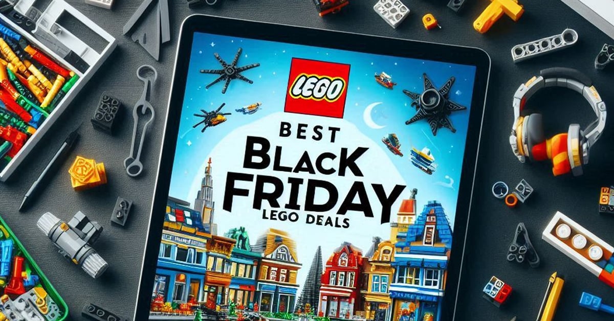 Best Black Friday LEGO Deals