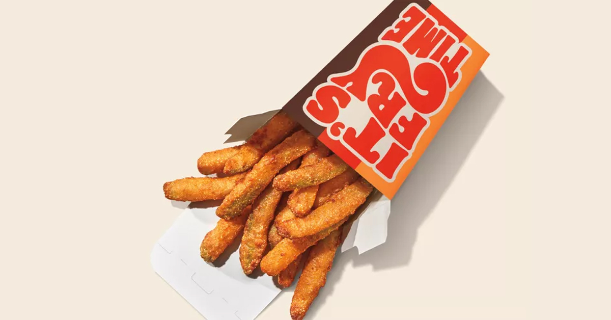 Burger King Dill Fries | ©Image Credit: Burger King