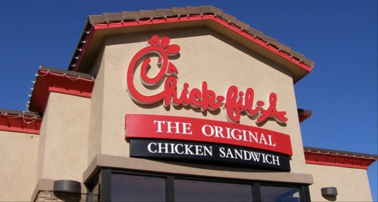 Chick-fil-A restaurant