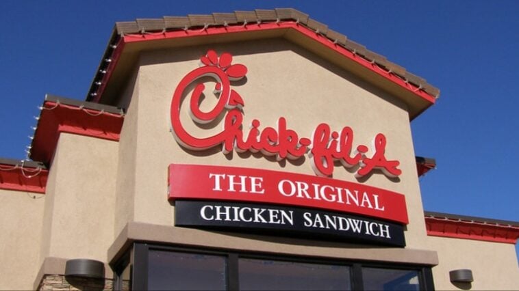 Chick-fil-A restaurant