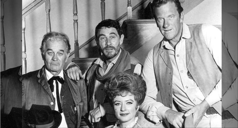 11 Unforgettable Black-and-White Shows That Defined the 1950s 7 Gunsmoke | ©Image Credit: CBS Television