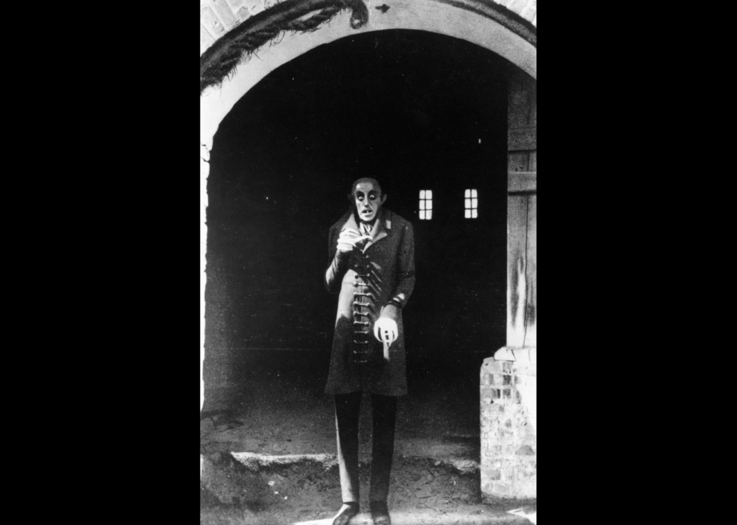 Max Schreck in Nosferatu: A Symphony of Horror (1922)