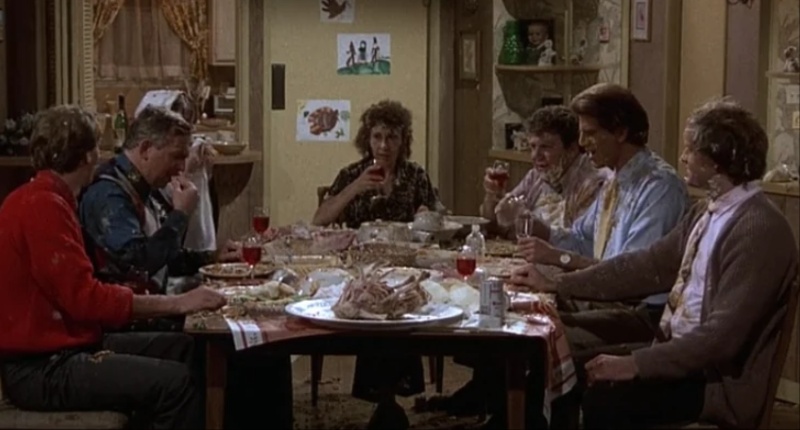 The cast of Cheers