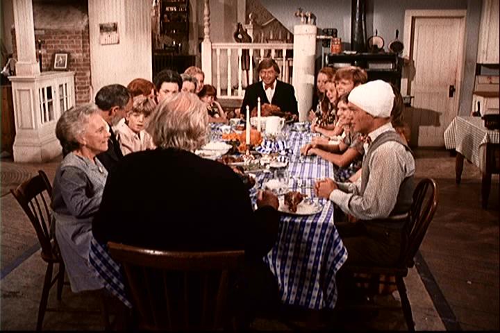 The cast of The Waltons