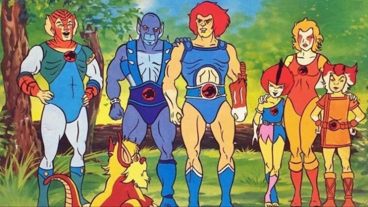 The original ThunderCats team, as seen in the classic 1985 animated series | ©Image Credit: Warner Bros. Entertainment