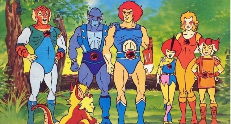 The original ThunderCats team, as seen in the classic 1985 animated series | ©Image Credit: Warner Bros. Entertainment