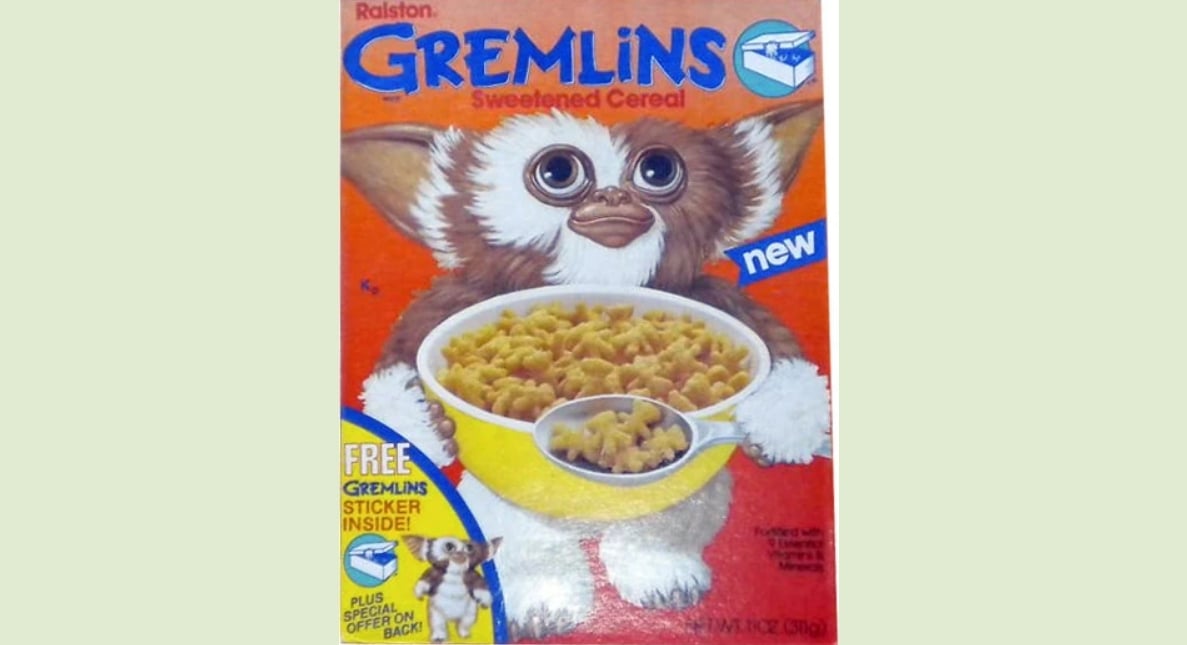 17 Breakfast Cereals from the 70s and 80s That No Longer Exist 16 Gremlins Cereal