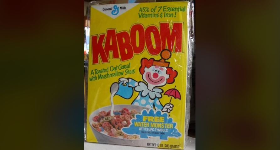 17 Breakfast Cereals from the 70s and 80s That No Longer Exist 18 Kaboom Cereal