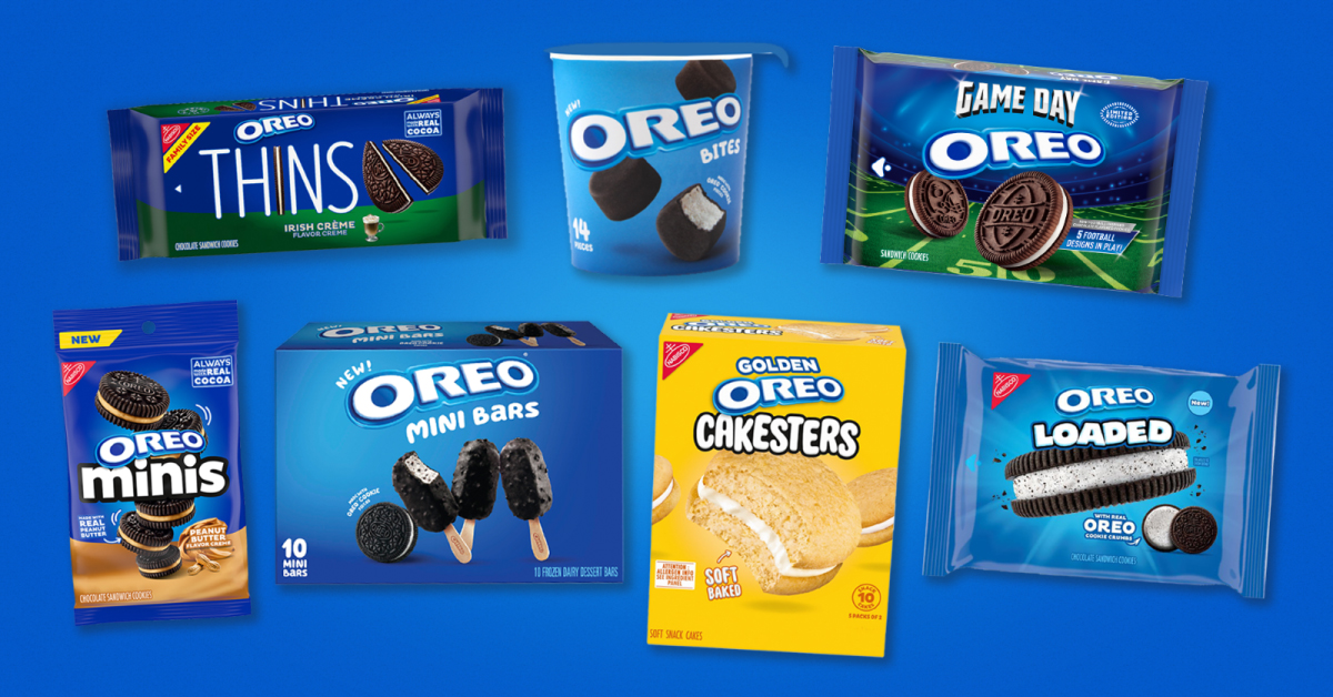 New Oreo products coming soon | ©Image Credit: Oreo