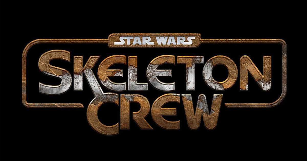 Star Wars: Skeleton Crew title card | ©Image Credit: Disney