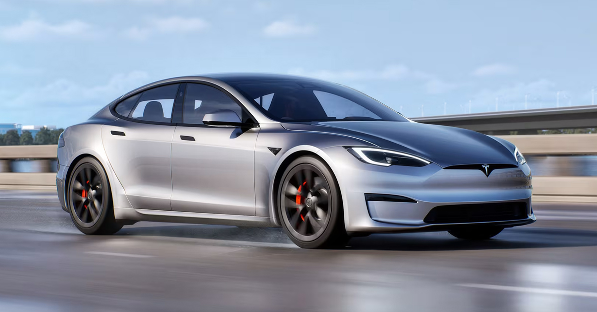 Tesla Model S | ©Image Credit: Tesla