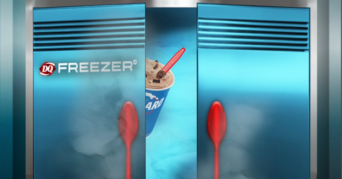 The DQ Freezer is re-opening and fans get to decide which flavor will be re-released from the frozen depths | ©Image Credit: Dairy Queen