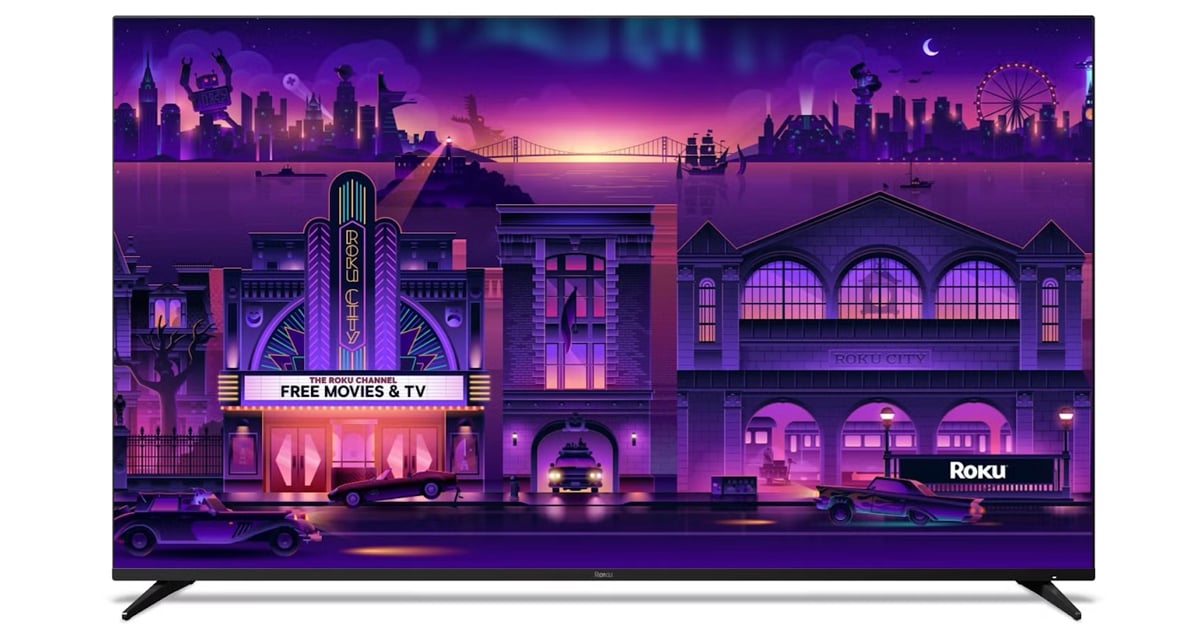 The Roku City screensaver is finally getting a high-definition update | ©Image Credit: Roku