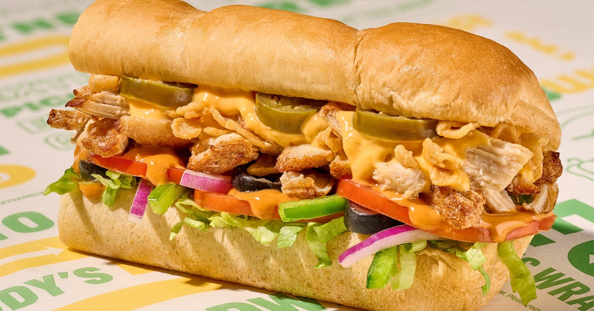 Subway's Baja Chipotle Chicken Sub | ©Image Credit: Subway