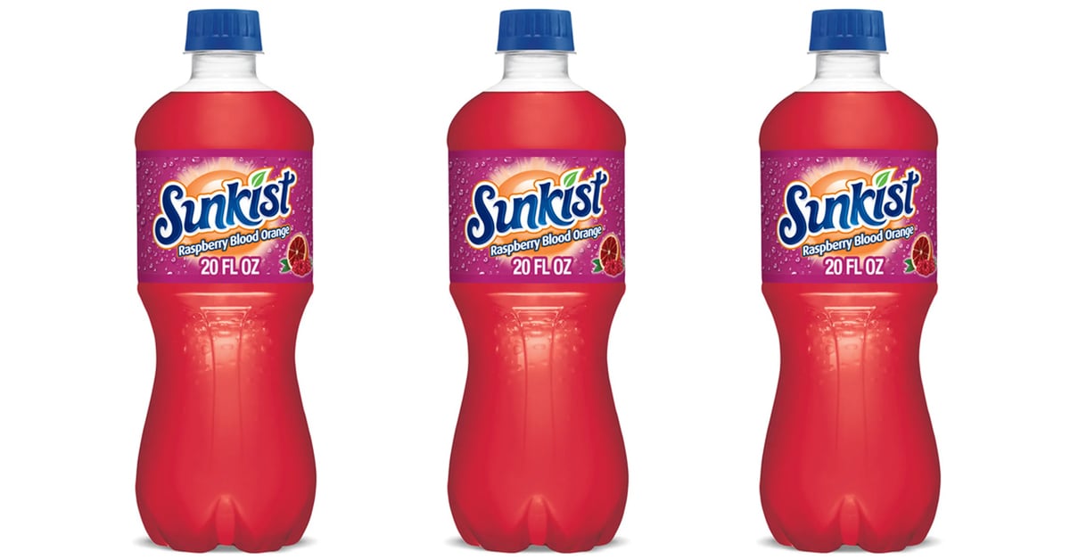 Bottles of Sunkist Raspberry Blood Orange | ©Image Credit: Sunkist