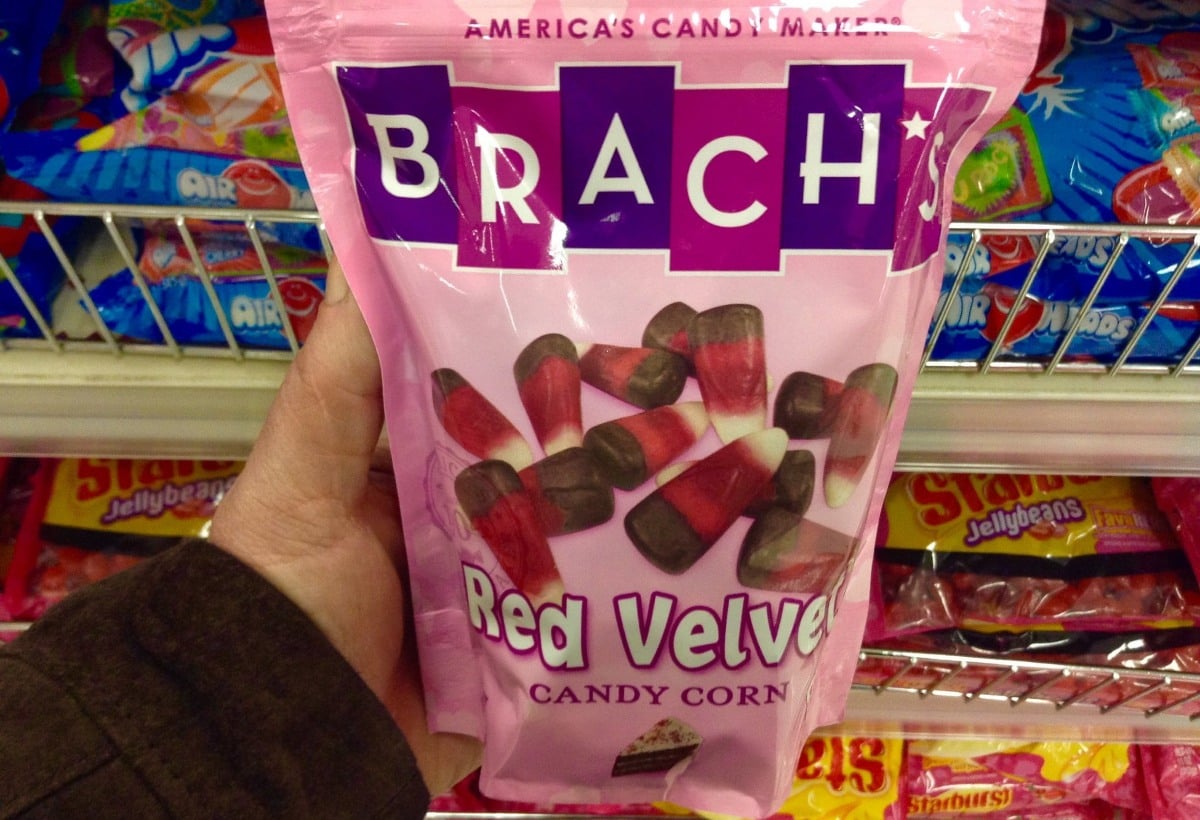 Brach's Red Velvet Candy Corn | ©Image Credit: Flickr / Mike Mozart