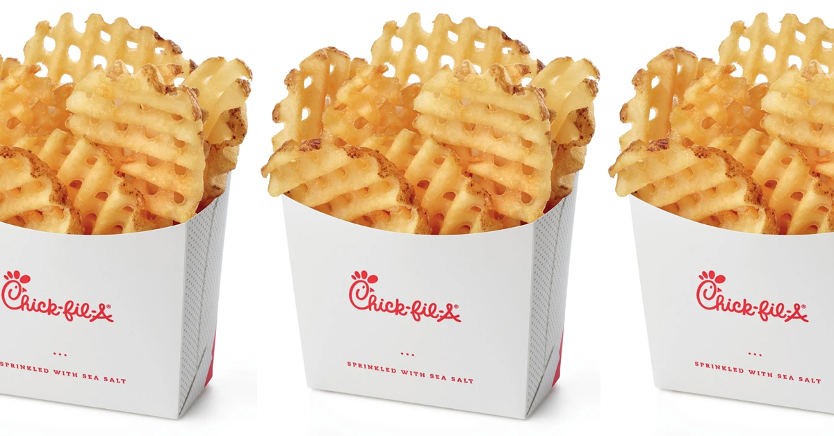 Chick-fil-A waffle fries | ©Image Credit: Chick-fil-A