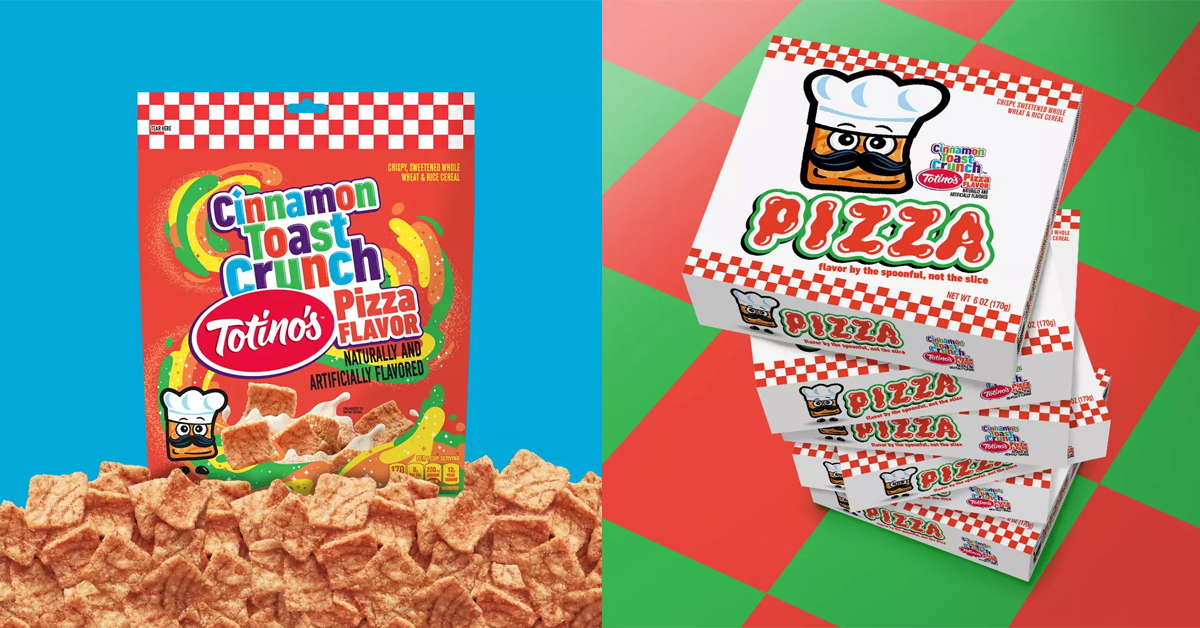 Cinnamon Toast Crunch Pizza Flavor | ©Image Credit: General Mills