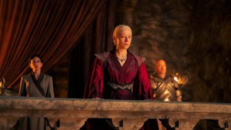Emma D'Arcy as Rhaenyra Targaryen in House of the Dragon | ©Image Credit: HBO