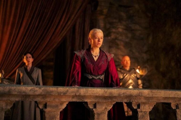 Emma D'Arcy as Rhaenyra Targaryen in House of the Dragon | ©Image Credit: HBO