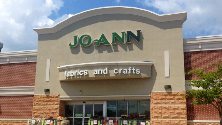 Jo-Ann Fabrics and Crafts in Manchester | ©Image Credit: Mike Mozart/Flickr