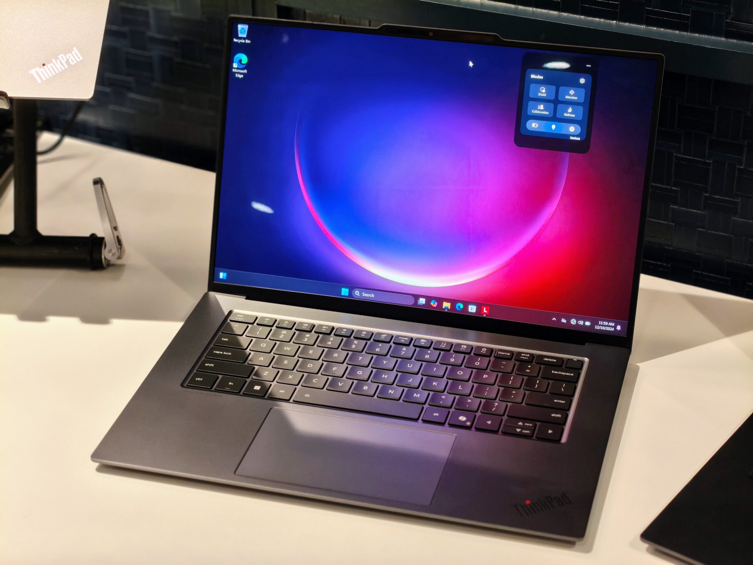 The missing TrackPoint will cause a stir, but Lenovo has still made the ThinkPad X9 easy to repair and durable | ©Image Credit: GEEKSPIN