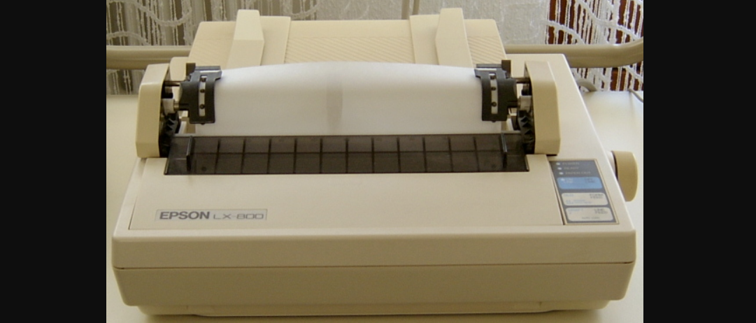 Epson LX-800 Dot Matrix Printer