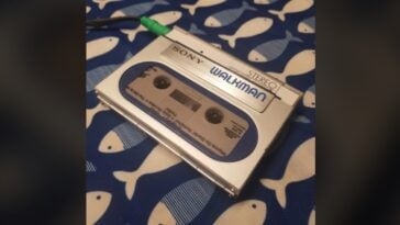 The Sony WM-20 from 1983 | ©Image Credit: Reddit / cassetteculture / Okinawa808