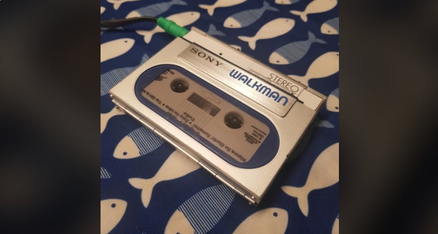The Sony WM-20 from 1983 | ©Image Credit: Reddit / cassetteculture / Okinawa808