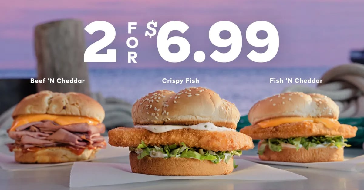 Arby's Turf and Surf Deal | ©Image Credit: Arby's