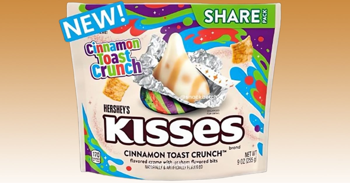 Cinnamon Toast Crunch Kisses | ©Image Credit: @snackbetch/Instagram