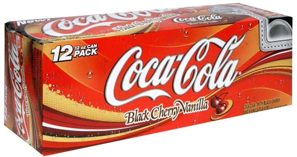 Coca-Cola Black Cherry Vanilla (2006-2007) | ©Image Credit: The Soda Wiki / Crazy Muzzarino