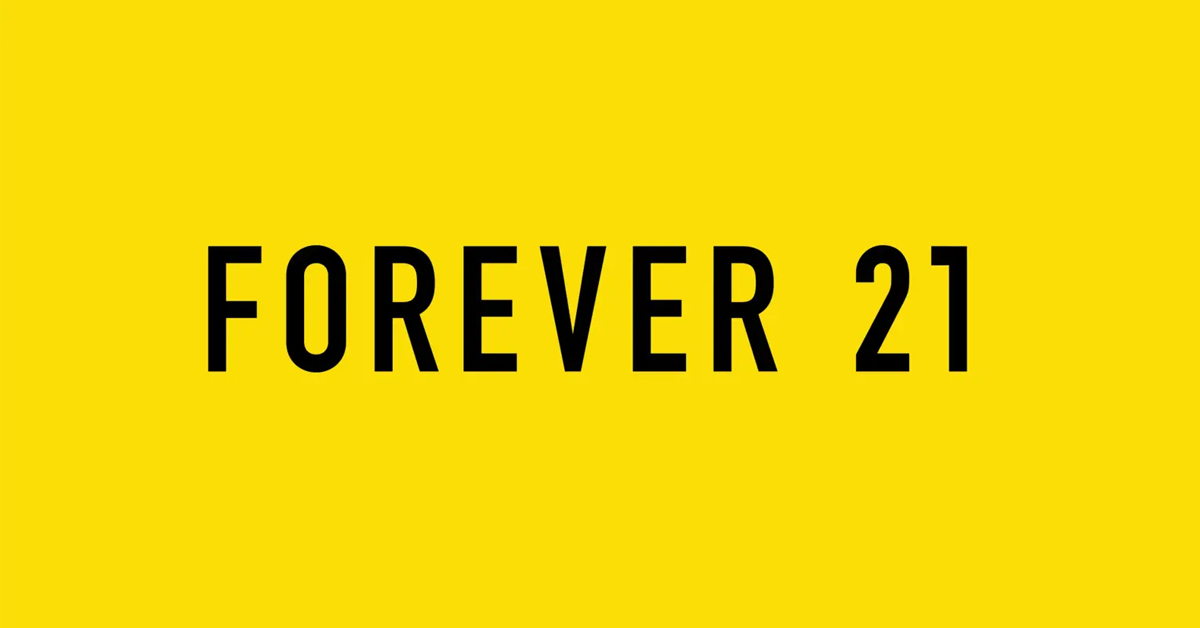 Forever 21 logo | ©Image Credit: Authentic Brands