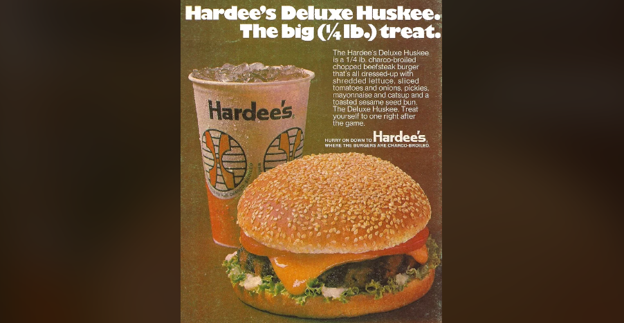 Hardee's Deluxe Huskee - 1971