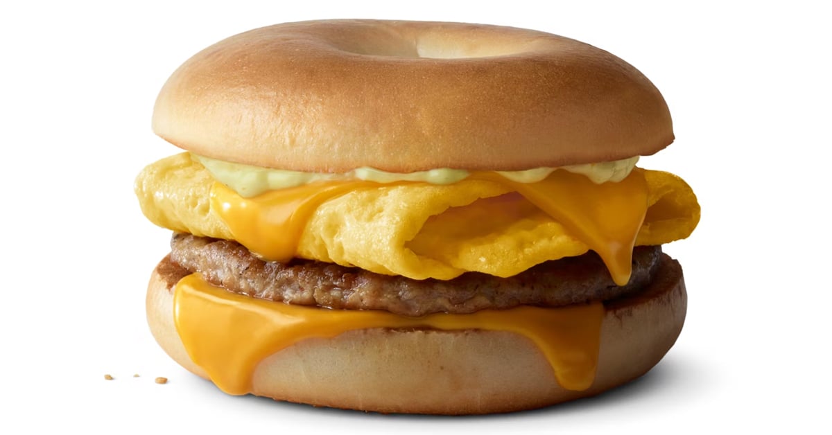 McDonald's bagel sandwich | ©Image Credit: McDonald's