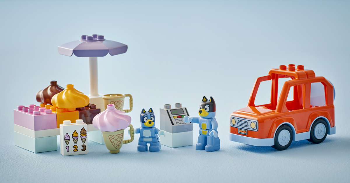 One of the LEGO Bluey playsets unveiled at Toy Fair 2025 | ©Image Credit: LEGO