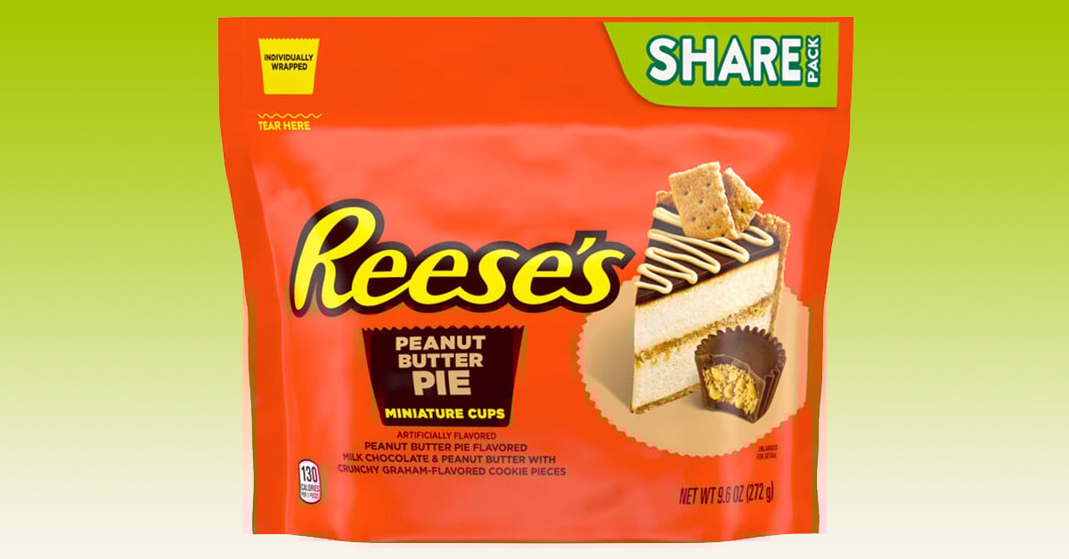 Reese's Miniatures Peanut Butter Pie Cups | ©Image Credit: Hershey's