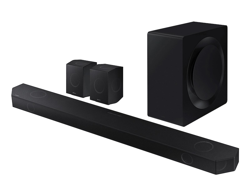 Samsung HW-Q990D Soundbar | ©Image Credit: Samsung