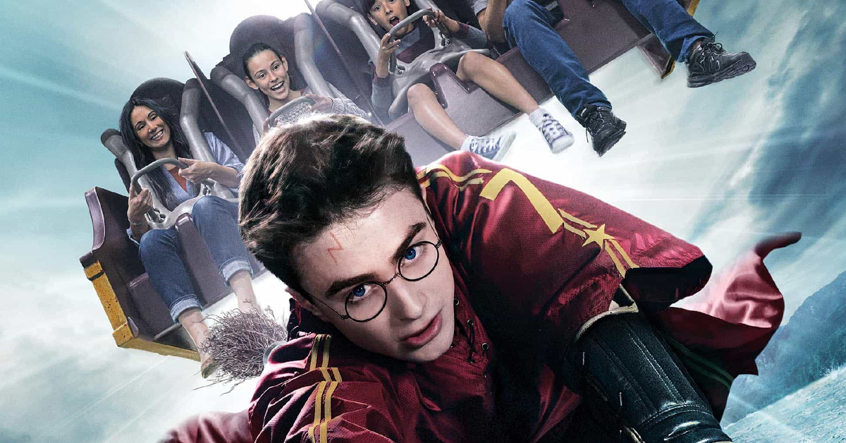 The Harry Potter: Forbidden Journey ride at Universal Studios Hollywood | ©Image Credit: Universal Studios Hollywood