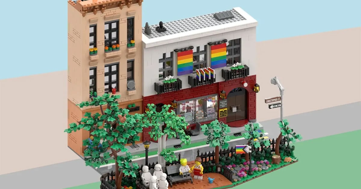 The proposed Stonewall National Monument LEGO Set by Feacebricks | ©Image Credit: LEGO Ideas