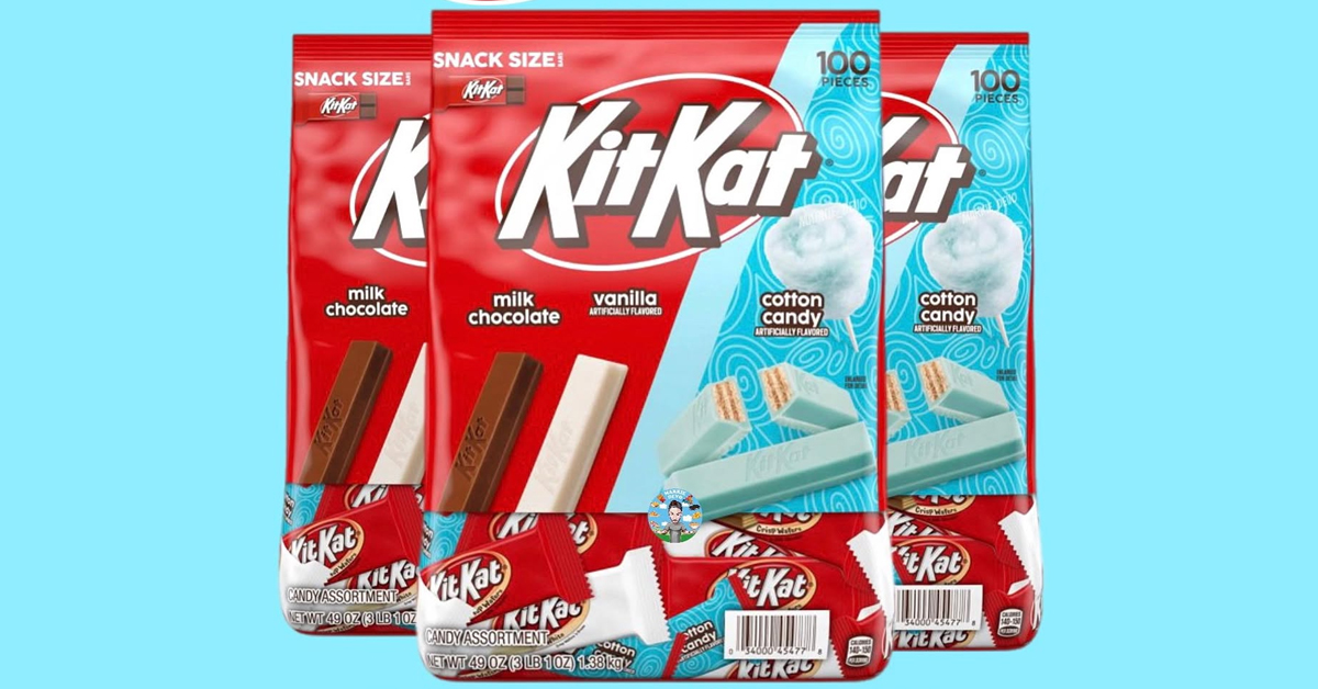 Kit Kat Variety Bags with coton candy flavor | ©Image Credit: costconewdeals/Instagram