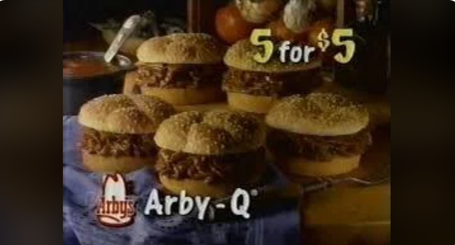 The Arby-Q sandwich